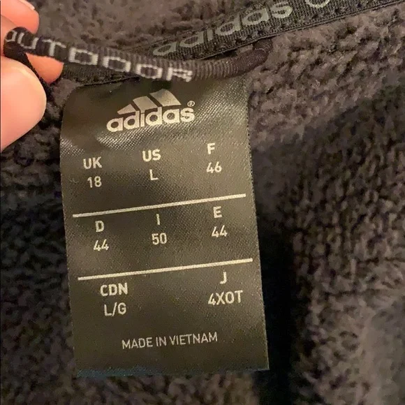 Adidas Outdoor Jacket - Picture 8 of 9